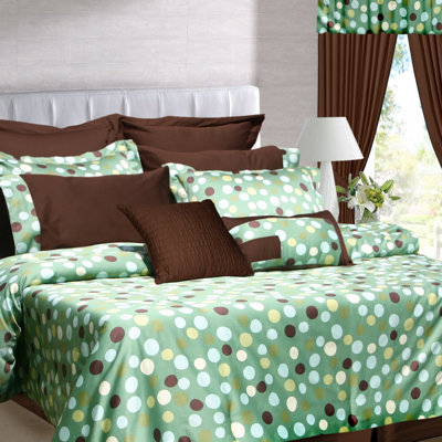 Tribeca Living Dubai 12 Piece Bed in a Bag with Sheet Set - Size: King at Sears.com