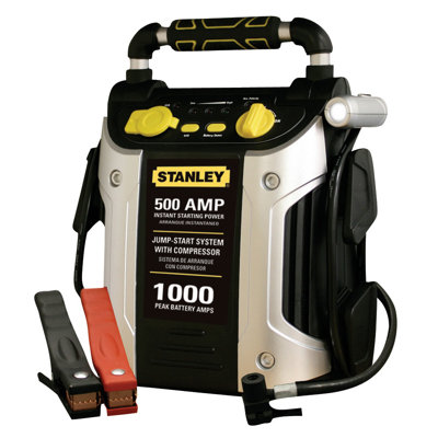 STANLEY TOOLS 500 Amp Jump Starter with Compressor at Sears.com