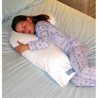 Snoozer Body Pillow Snoozer Hypoallergenic Junior Body Pillow with Pillowcase at Sears.com