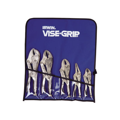 Petersen Visegrips Locking Plier 5Pc Set (538Kb) at Sears.com