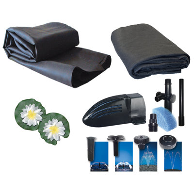 Algreen Liner Pond Kit - Pond Size: 700 Gallons at Sears.com