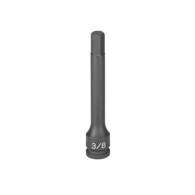 Grey Pneumatic 3/8 Drive X 5Mm Hex Driver 4 Length at Sears.com