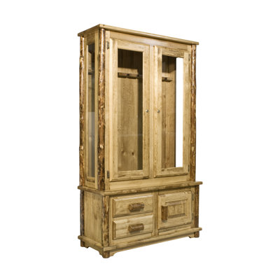 Montana woodworks Glacier Country Gun Cabinet at Sears.com
