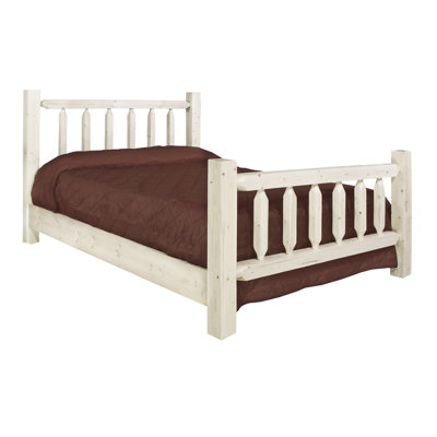 Montana woodworks Homestead Slat Bed - Finish: Ready To Finish, Size: California King at Sears.com