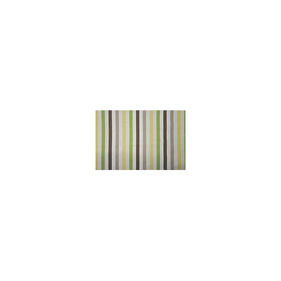 Bacati Mod Dots/Stripes Green/Choco Stripes Crib Sheet at Sears.com