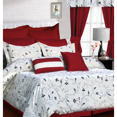 Tribeca Living Mirage 12 Piece Bed in a Bag with Sheet Set - Size: Queen at Sears.com