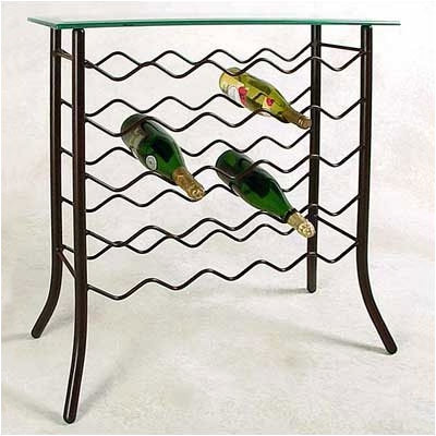 Grace 25 Bottle Wine Rack - Finish: Jade Teal at Sears.com