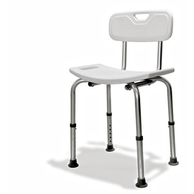 AKW Shower Stool with back at Sears.com