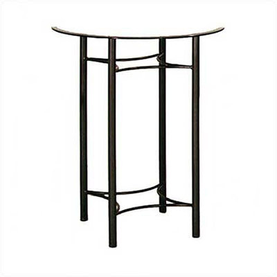 Grace Medium Euro Bistro Table Base - Finish: Stone at Sears.com