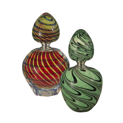 Dale Tiffany 2-Piece Swirl Perfume Bottle at Sears.com