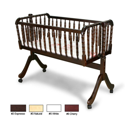 Angel Line Jenny Lind Cradle - Finish: Natural at Sears.com