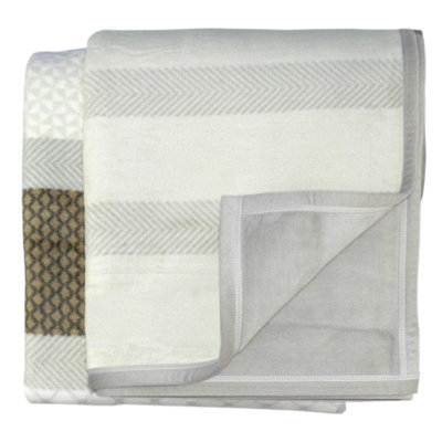 Bocasa Blankets Inspirations Velvet Celine Woven Throw Blanket at Sears.com