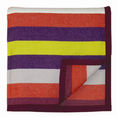 Bocasa Blankets Sunrise Velour Blanket - Color: Multi-Berry at Sears.com