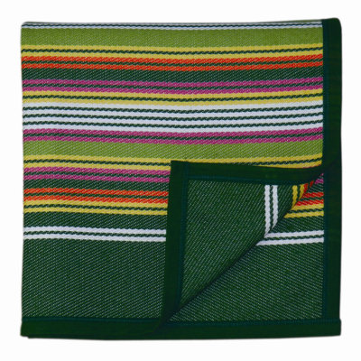 Bocasa Blankets Sunrise Velour Binding Blanket - Color: Green at Sears.com