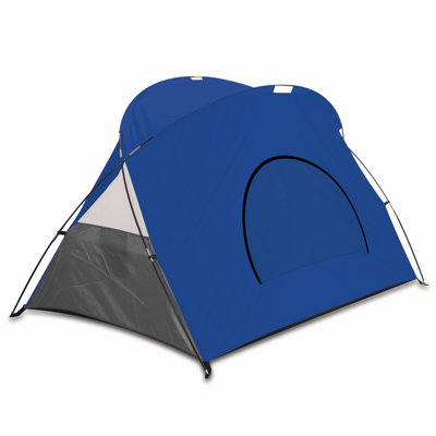 Picnic Time Cove Portable Sun / Wind Shelter - Color: Blue/Gray/Silver at Sears.com