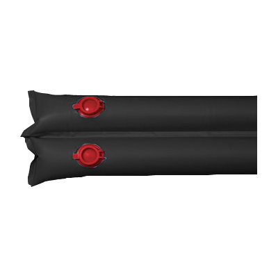Robelle Double Chamber Heavy Duty Black Water Tube - Quantity: 6