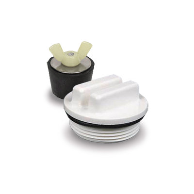Robelle 4 Pack Winter Plug - Diameter: 1.54