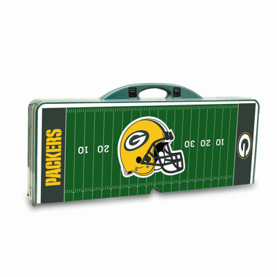 Picnic Time NFL Picnic Table Sport - Color: Hunter, NFL Team: Green Bay Packers at Sears.com
