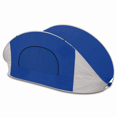 Picnic Time Manta Sun Shelter - Color: Blue/Gray/Silver at Sears.com