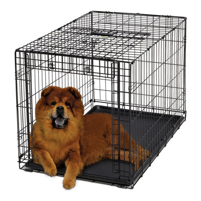 Midwest Homes For Pets Ovation Single Door Dog Crate - Size: 48" (49" L x 30.5" W x 32.25" H) at Sears.com
