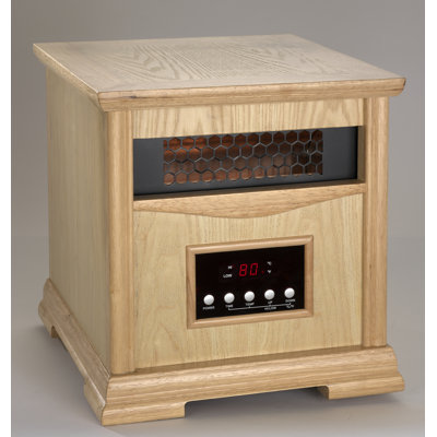 Wildon Home Dynamic Infrared 4 Quartz Element Heater - Finish: Light Oak at Sears.com