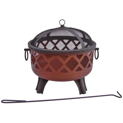 Landmann Garden Lights Sarasota Fire Pit - Color: Georgia Clay at Sears.com