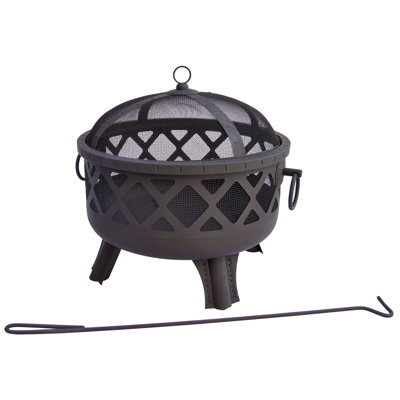 Landmann Garden Lights Sarasota Fire Pit - Color: Black at Sears.com