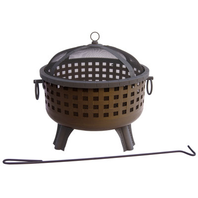 Landmann Garden Lights Savannah Fire Pit - Color: Antique Bronze at Sears.com