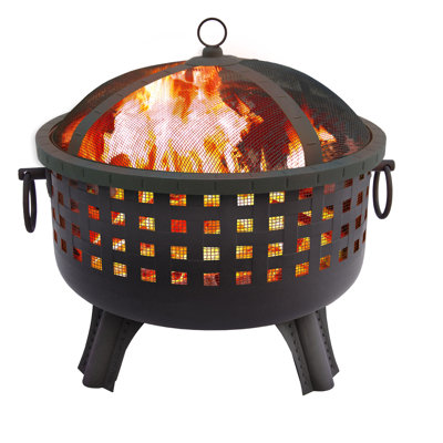 Landmann Garden Lights Savannah Fire Pit - Color: Black at Sears.com