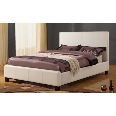 Modus Mambo Platform Bed - Finish: Ivory, Size: California King at Sears.com