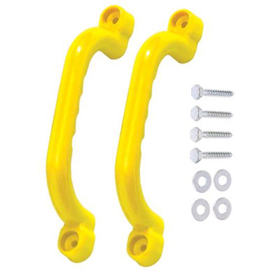 Eastern Jungle Gym Yellow Plastic Grab Handles (Set of 2) at Sears.com