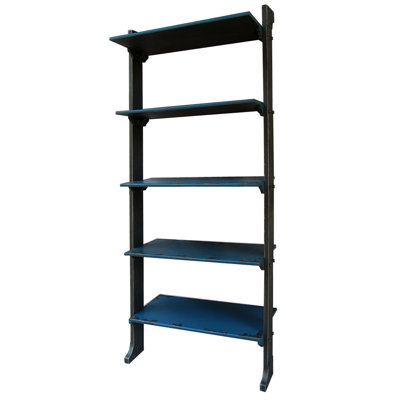 Moe's Home Collection Serange Distressed Shelf - Color: Blue at Sears.com