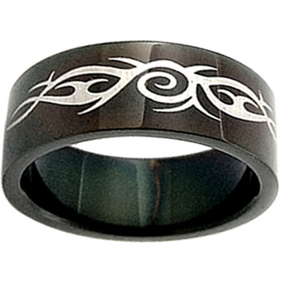 Trendbox Jewelry Tribal Design Band Ring - Size: 13.5 at Sears.com