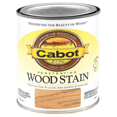 CabotStain 1 Quart Maple Interior Oil Wood Stain 144-8138 QT at Sears.com
