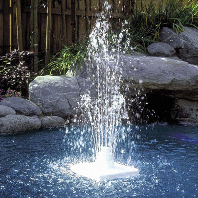 Ocean Blue Products Grecian Floating Fountain