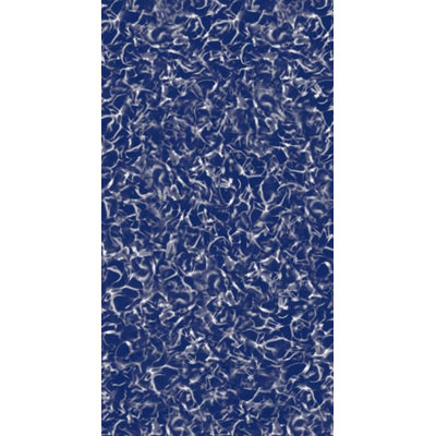 Ocean Blue Products Crystal Overlap Liner for Above Ground Pools - Size: 24'