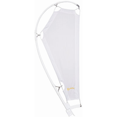 Casablanca Fan Avalon Indoor / Outdoor 62" Ceiling Fan Blade (Set of 5) - Finish: White Rod with White Fabric at Sears.com