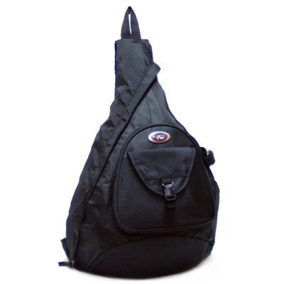 CalPak Sling Messenger Backpack - Color: Black at Sears.com