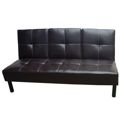 Hazelwood Home Click Clack Sofa Sleeper Sofa - Color: Brown at Sears.com