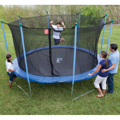 Pure Fun 14ft Outdoor Trampoline and Enclosure Set at Sears.com