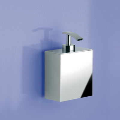Windisch by Nameeks 5.9" x 4" Accessories Wall Mounted Soap Dispenser - Finish: Chrome at Sears.com
