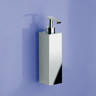 Windisch by Nameeks 7.9" x 2" Accessories Wall Mounted Soap Dispenser - Finish: Chrome at Sears.com