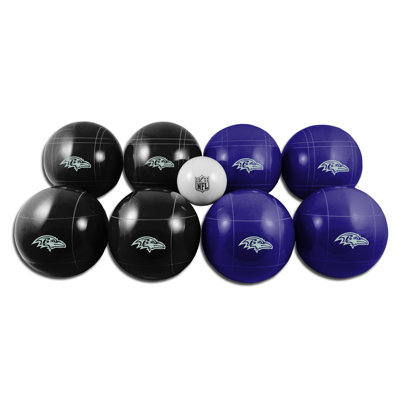 Tailgate Toss NFL Bocce Ball Set - NFL Team: Baltimore Ravens at Sears.com