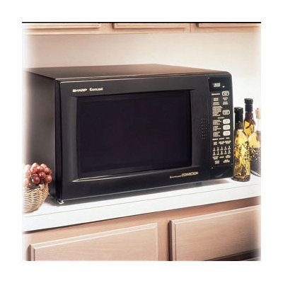 Sharp Countertop Convection Microwave in Black at Sears.com