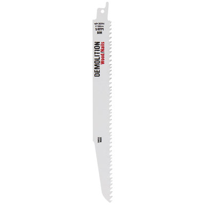 Vermont American 9" 5/8 Teeth Per Inch Demolition Reciprocating Blade  30264 at Sears.com