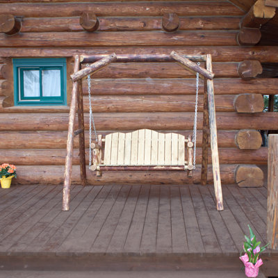 Montana woodworks Glacier Country Porch Swing with Stand at Sears.com