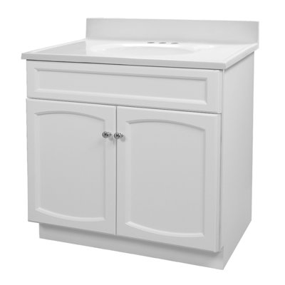 Foremost Heartland 31" Bath Vanity with Top - Finish: Premium White at Sears.com
