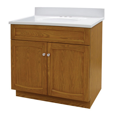 Foremost Heartland 31" Bath Vanity with Top - Finish: Genuine Oak at Sears.com
