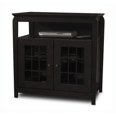 Tech-Craft Veneto 32" Highboy TV Stand - Finish: Black at Sears.com