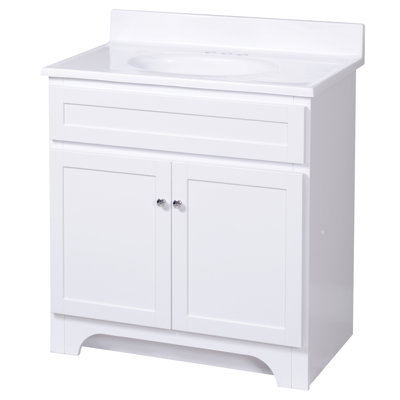 Foremost Columbia 31" Bath Vanity Combo - Finish: White at Sears.com